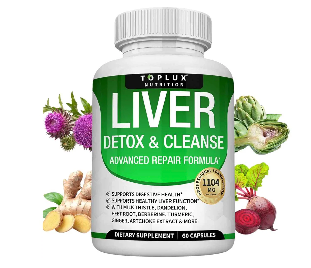 DEtox liver Toplkux importado 10 3en 1