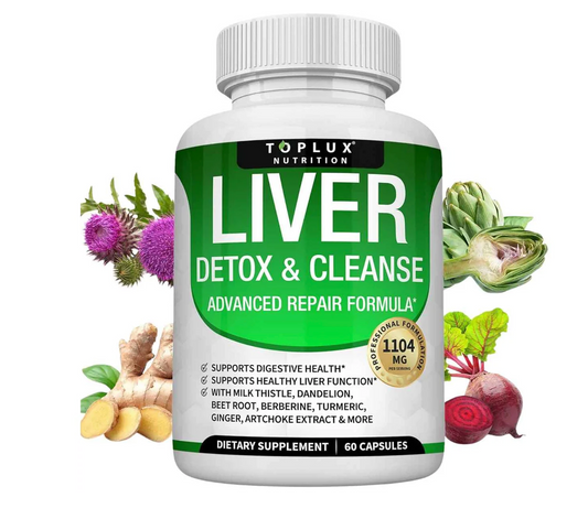 DEtox liver Toplkux importado 10 3en 1