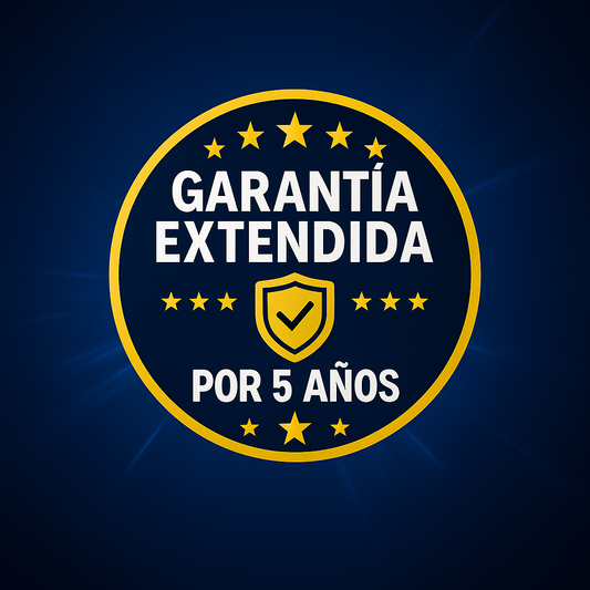 Garantia Extendida por 5 años