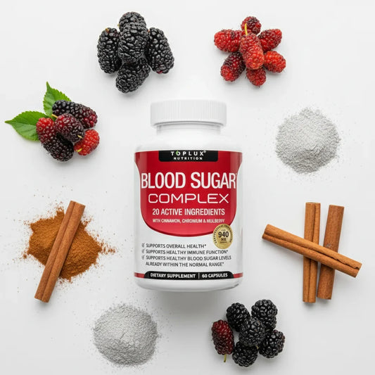 Blood sugar complex Pague 1 lleve 2 Producto 100% Americano®