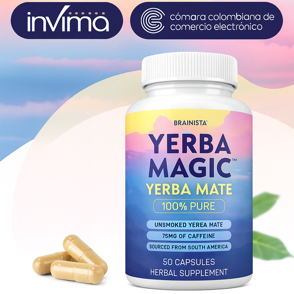 Yerba Magic, Yerba Mate Pura, Energía Limpia 2x1
