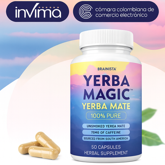 Yerba Magic, Yerba Mate Pura, Energía Limpia (2x1) 100 % AMERICANO°
